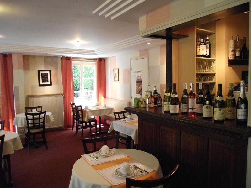 Cit'Hotel Avallon Vauban Экстерьер фото