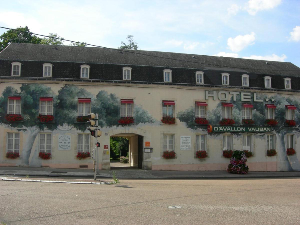 Cit'Hotel Avallon Vauban Экстерьер фото