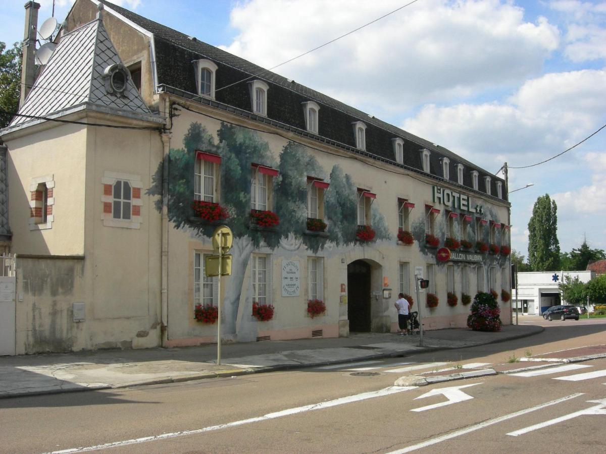 Cit'Hotel Avallon Vauban Экстерьер фото