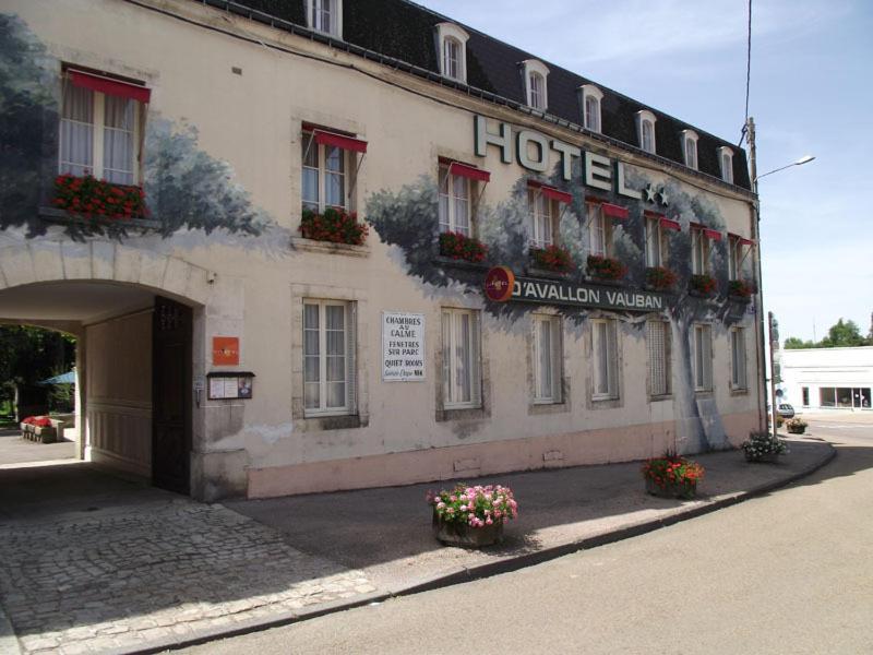Cit'Hotel Avallon Vauban Экстерьер фото